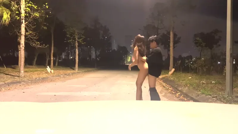 Hành trình dụ bồ dâm chơi public phần 2