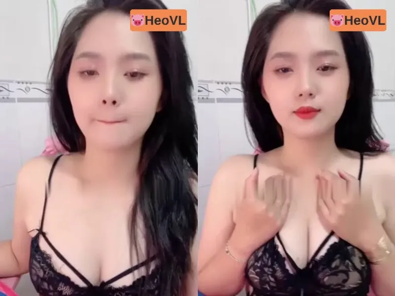 Người tình răng khểnh khoe cục thịt tròn trắng