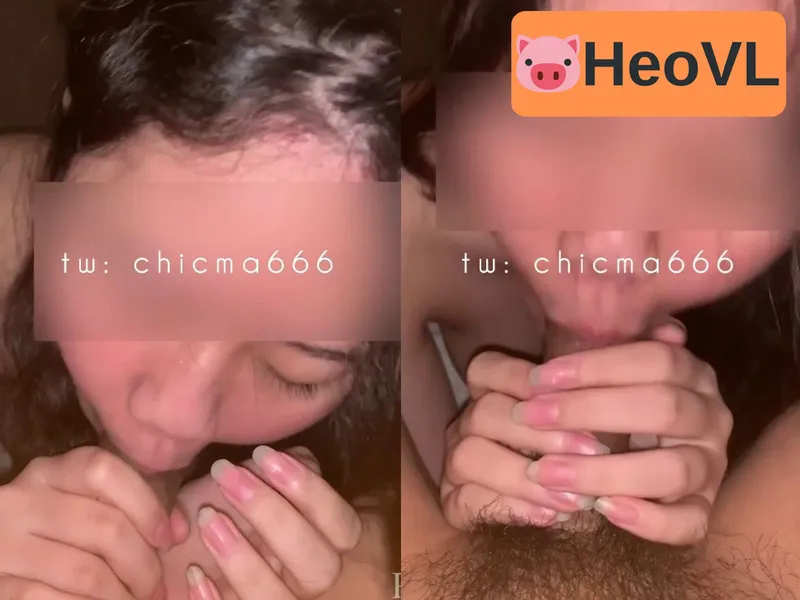 Sở trường của em liếm dương vật bú hậu môn