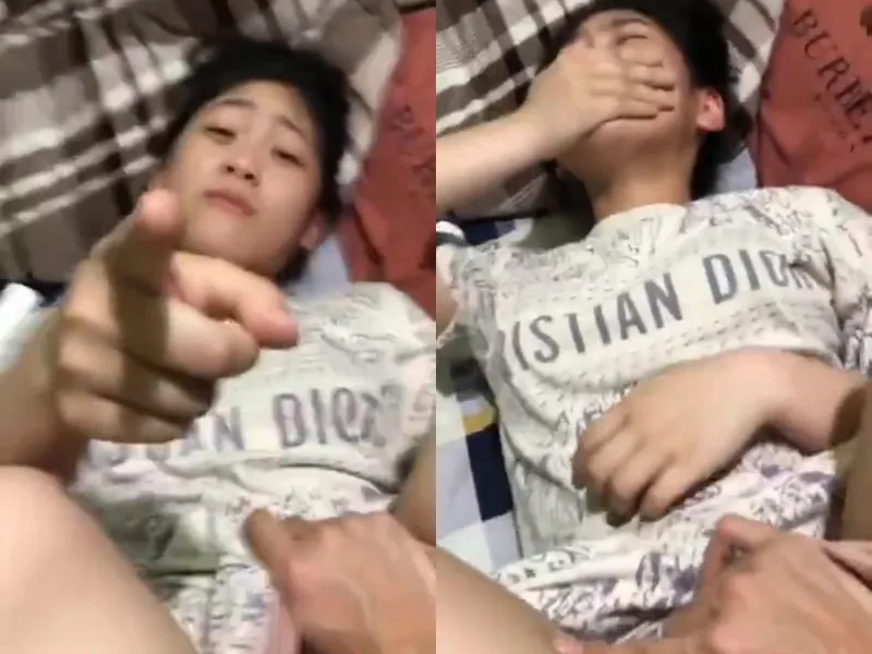 Phát hiện ny quay clip chịch nhau nhưng không làm được gì vì bận rên